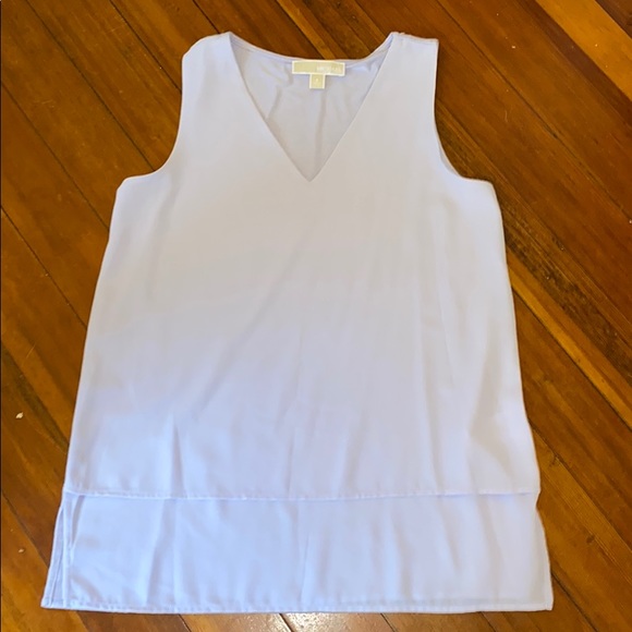 Lavender silky Michael Kors tank - Picture 1 of 2